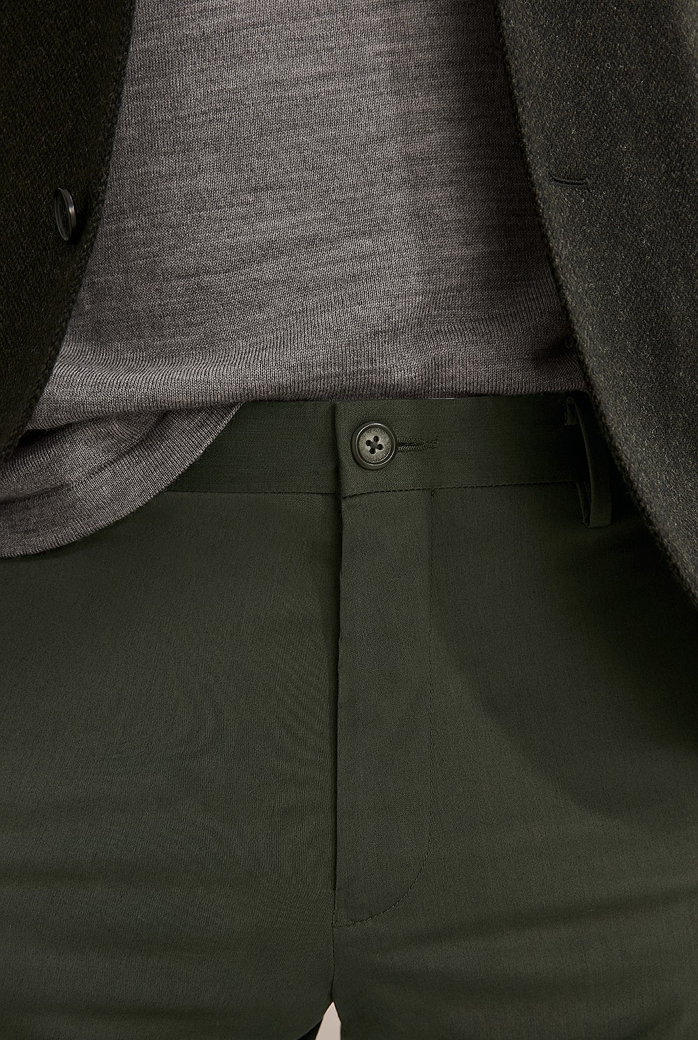 Regular Fit Cotton Pant