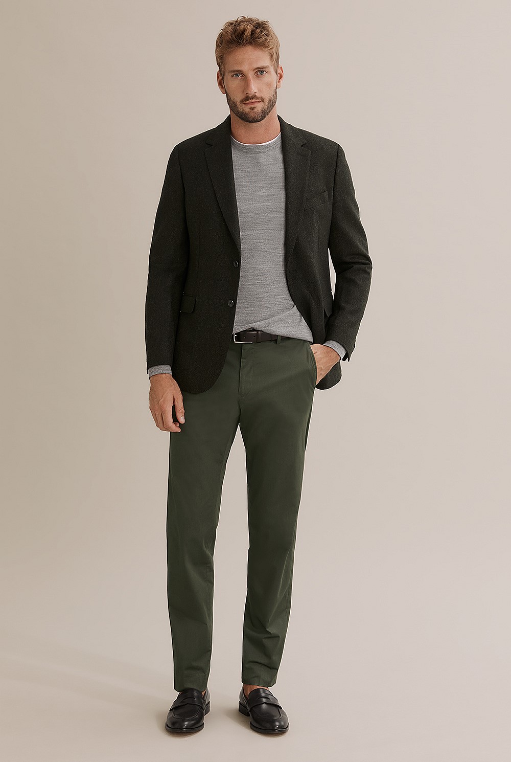 Regular Fit Cotton Pant
