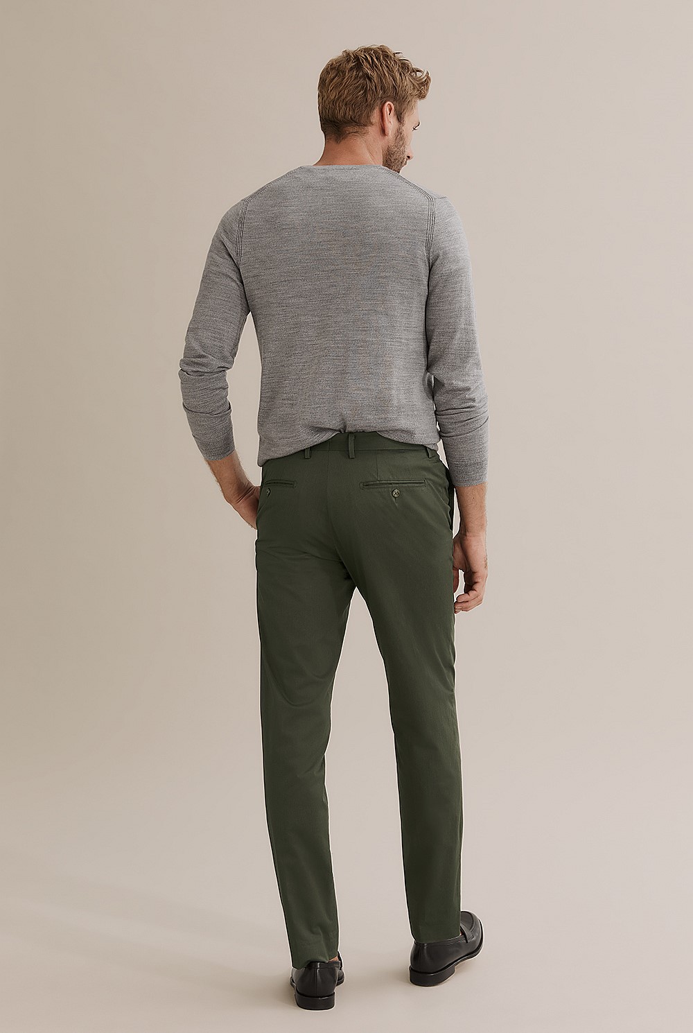 Regular Fit Cotton Pant