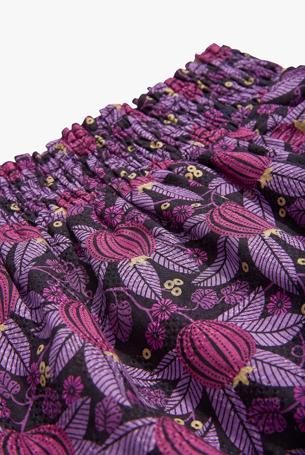 Berry Frill Skirt