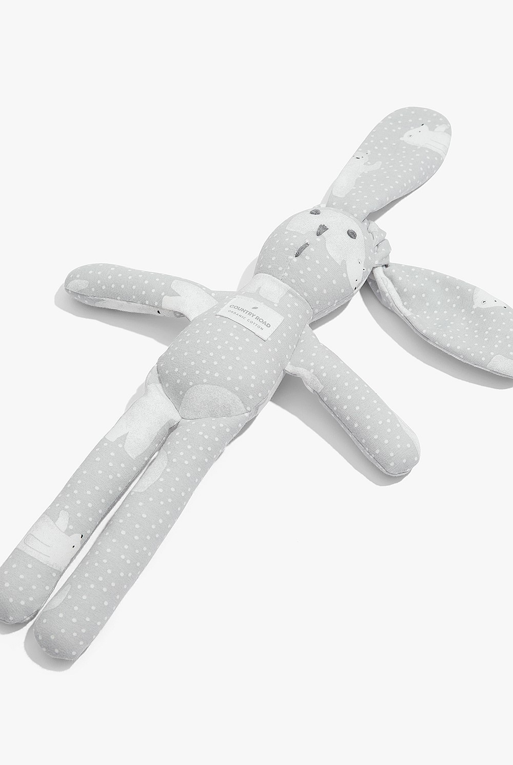 Unisex Organically Grown Cotton Bear Bunny