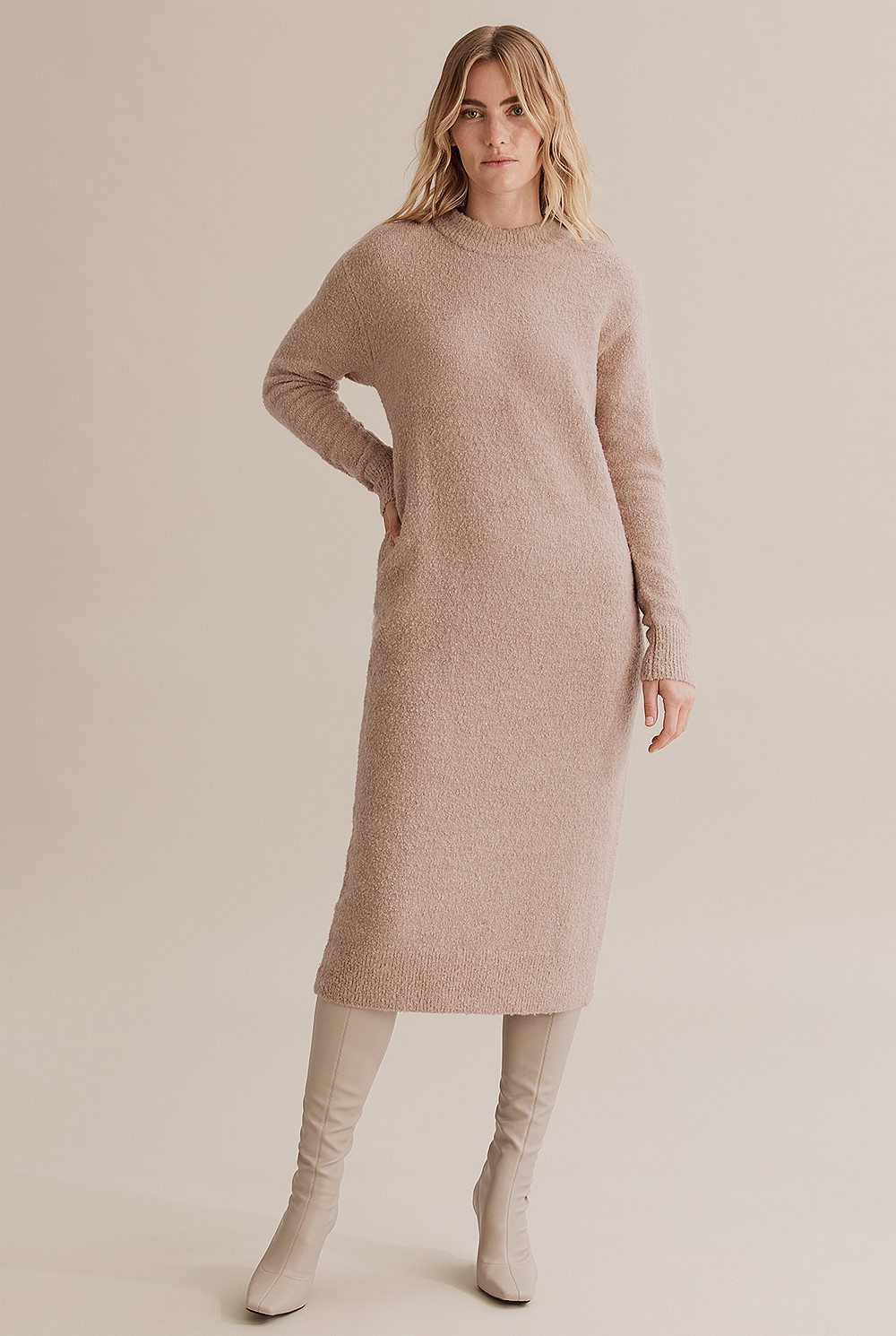 Deanna Over Knee Boot