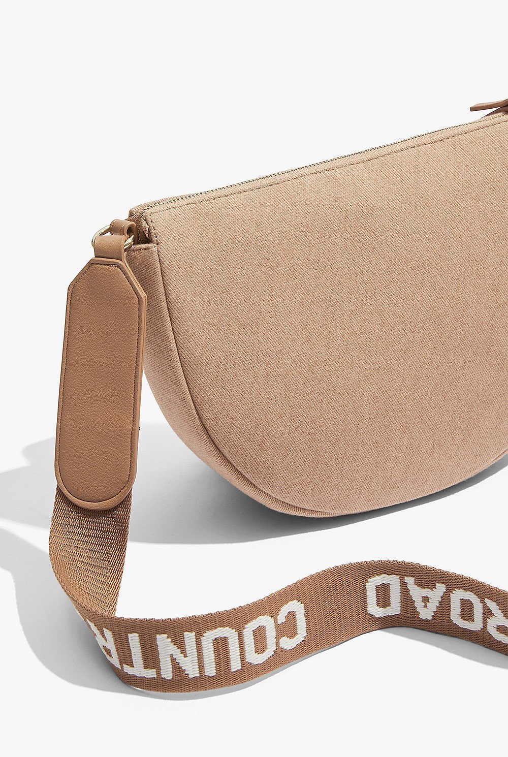 Zoe Saddle Bag