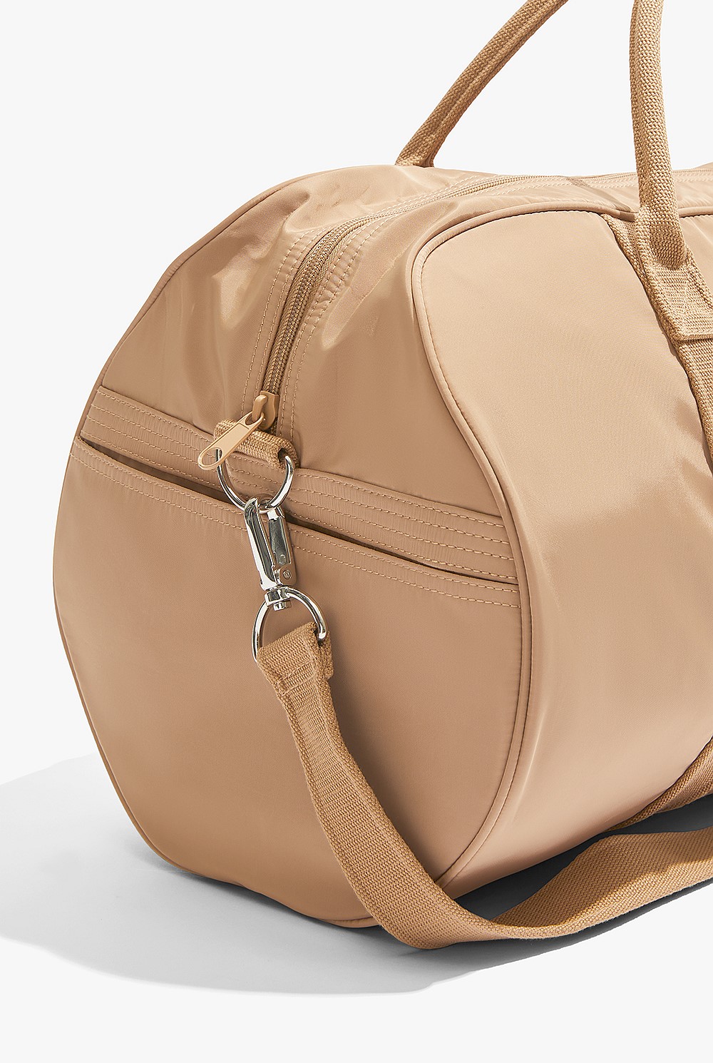 Recycled Polyester Puff Patch Tote Bag