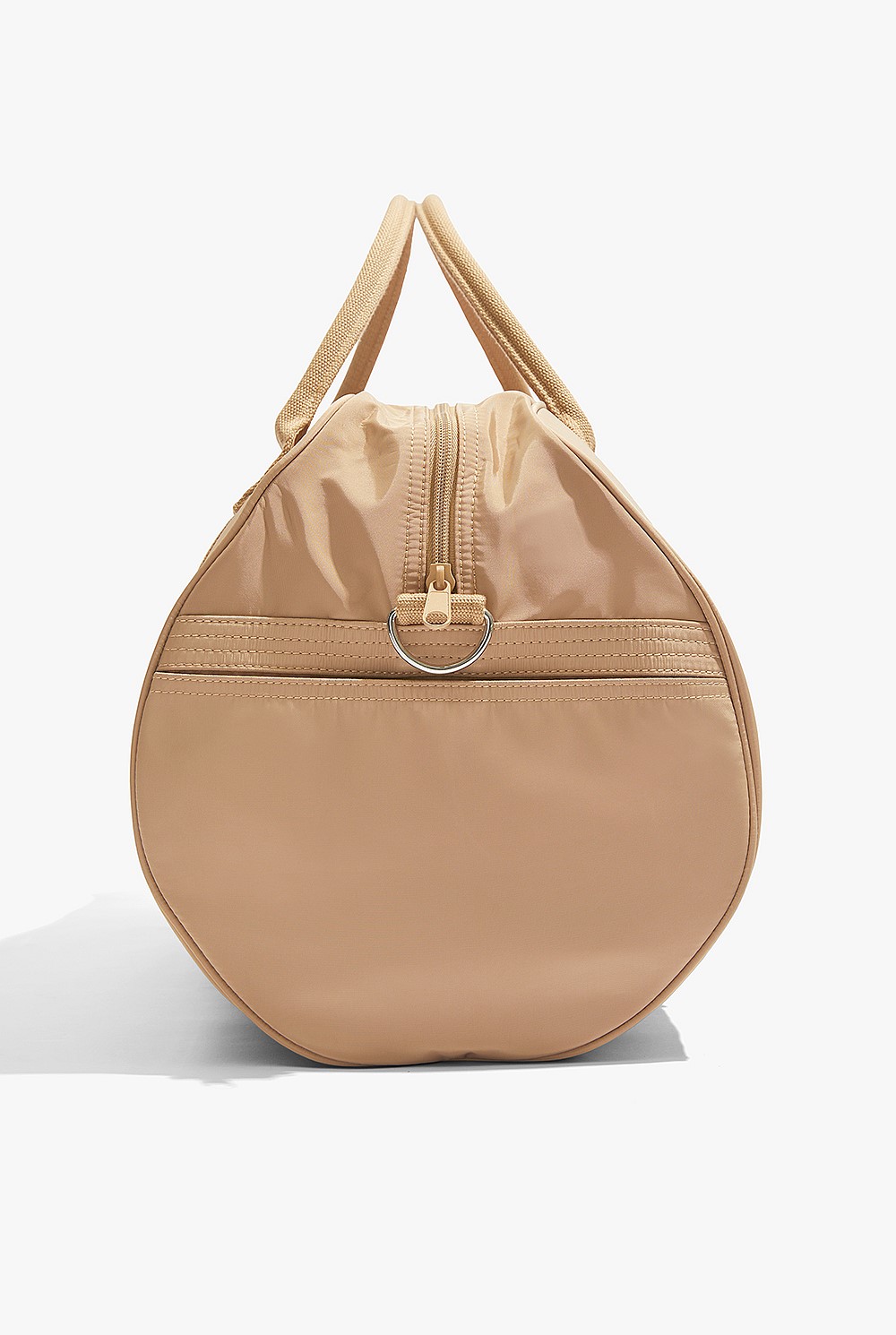 Recycled Polyester Puff Patch Tote Bag