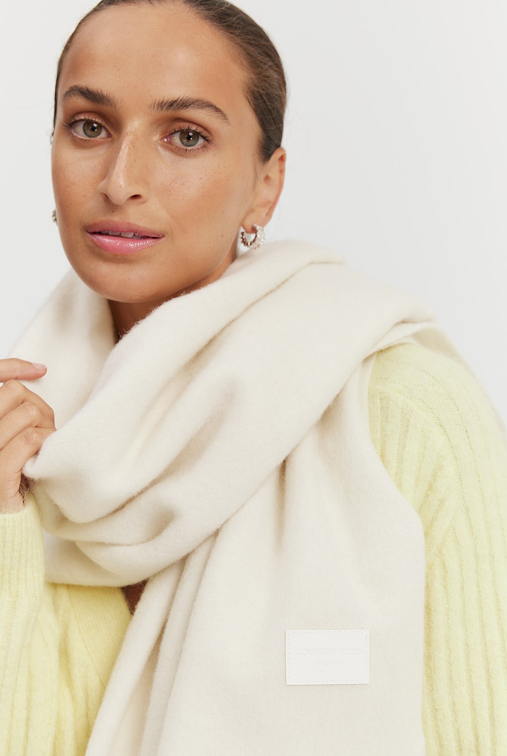 Woven Wool Scarf