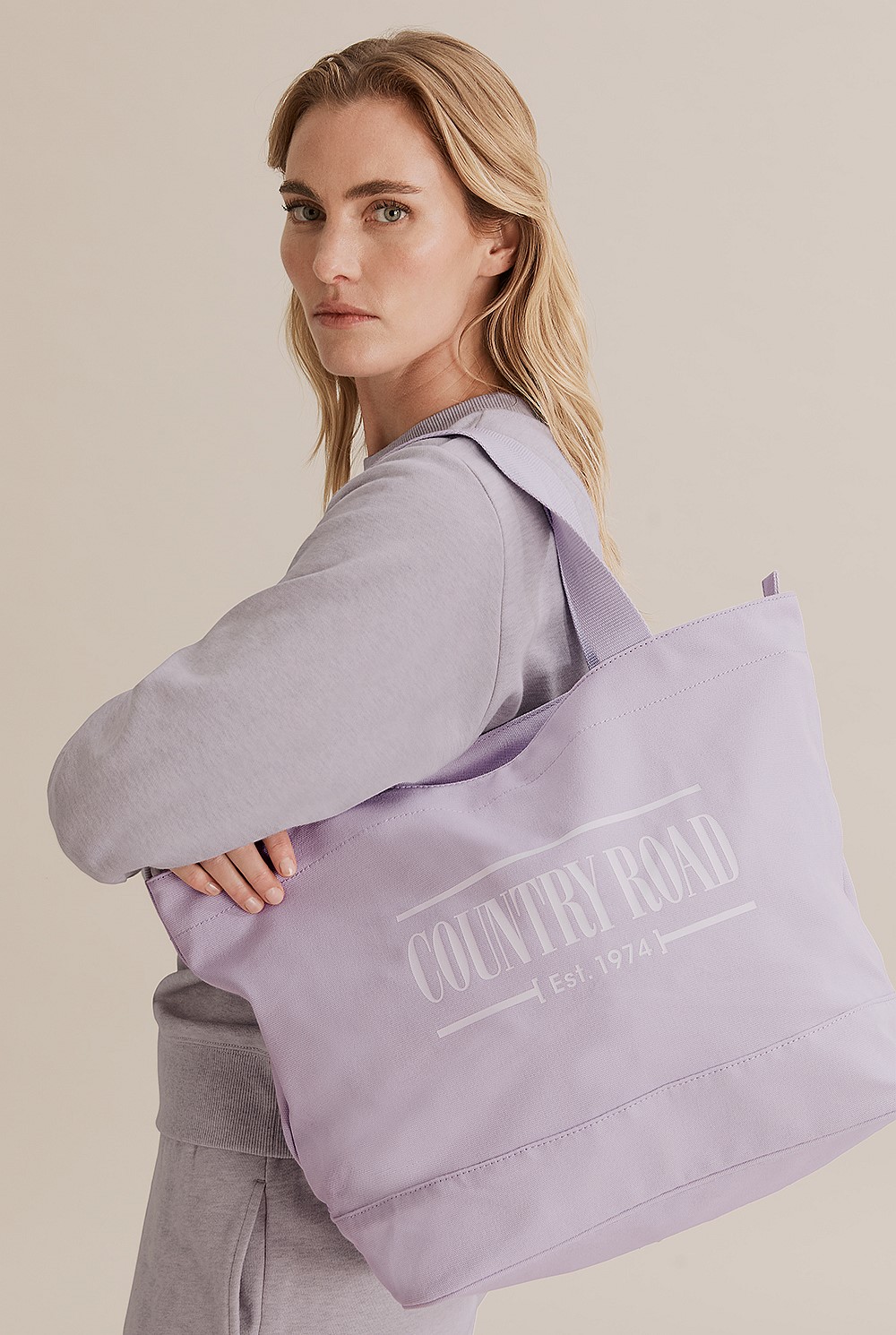 Australian Cotton Printed Heritage Shopper