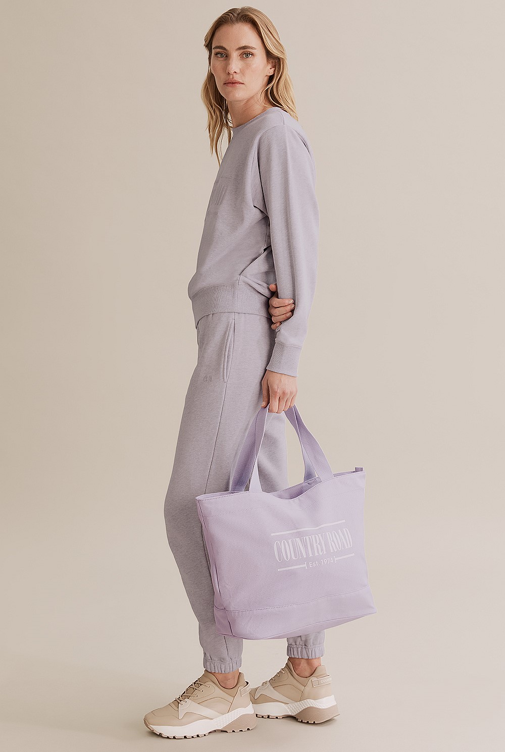Australian Cotton Printed Heritage Shopper
