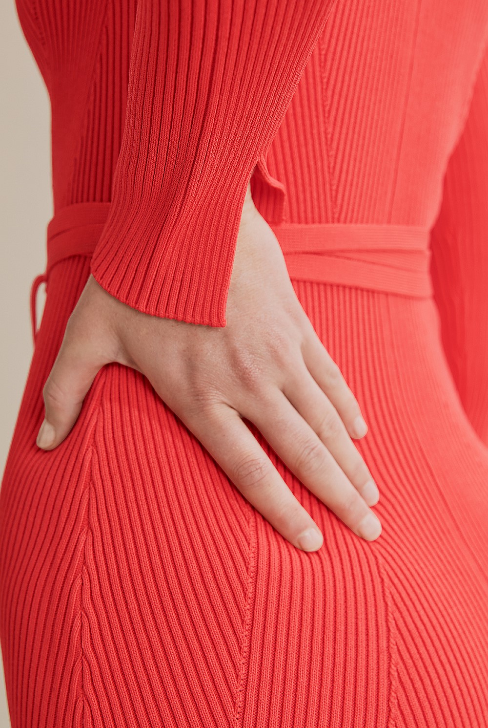 Textured Rib Dress