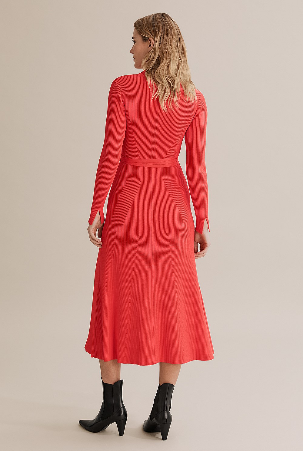 Textured Rib Dress