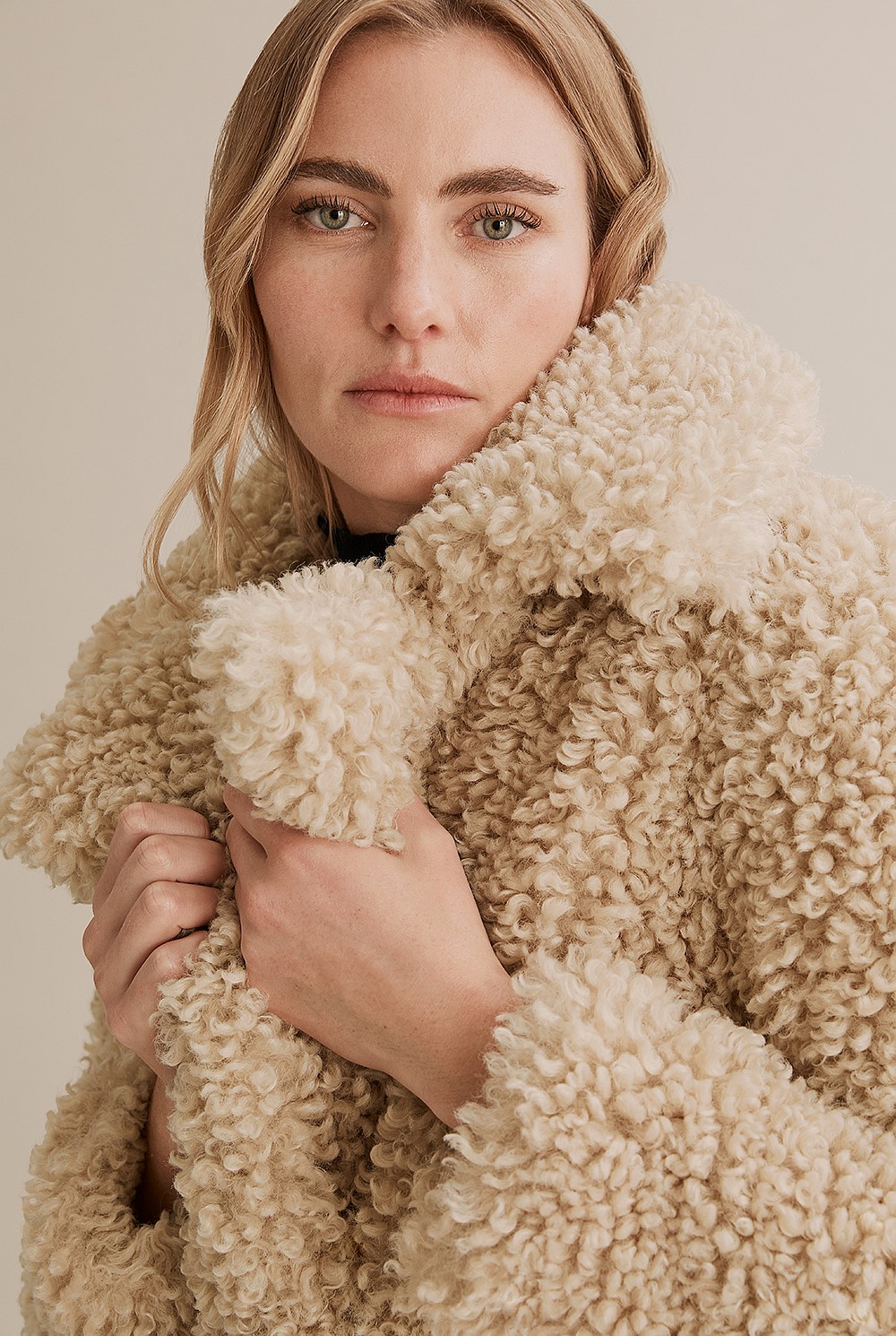 Faux Fur Shaggy Jacket