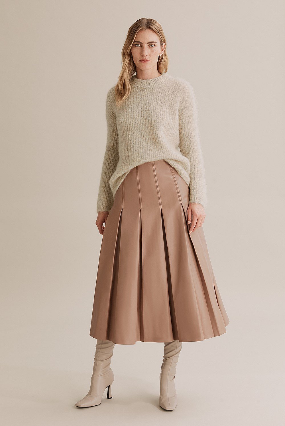 Luxe Mohair Knit