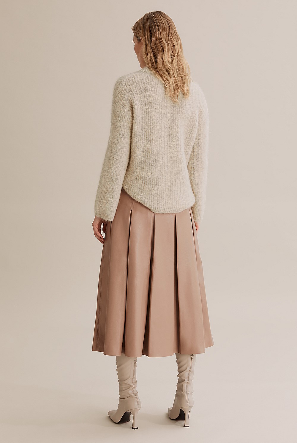 Luxe Mohair Knit
