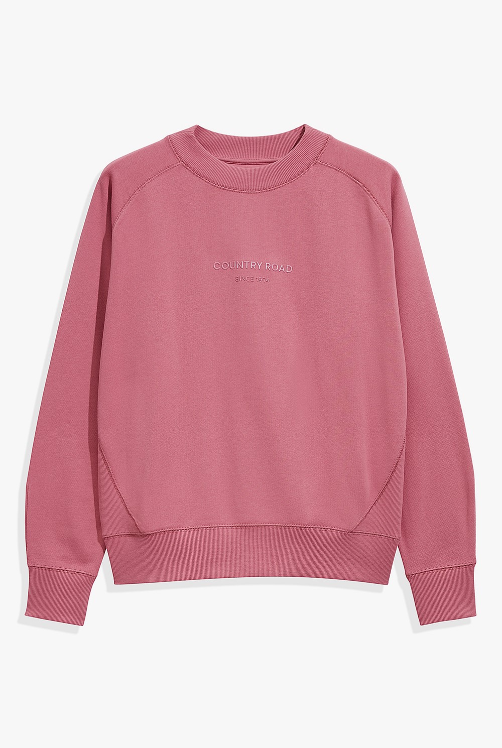 Verified Australian Cotton Casual Logo Sweat