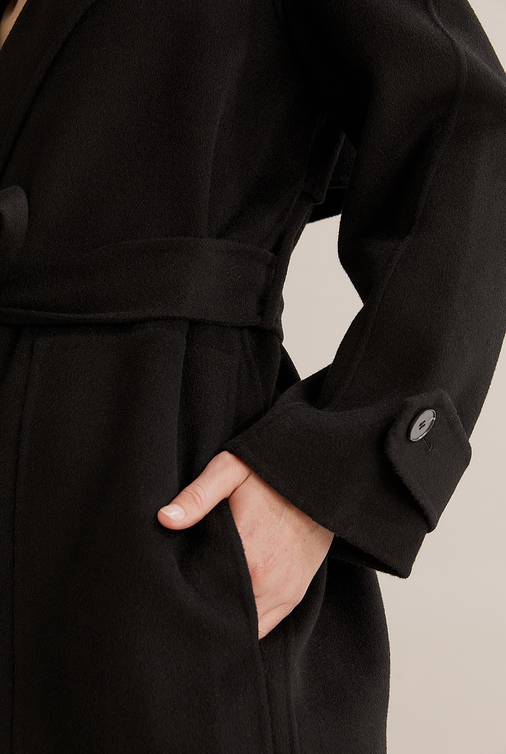 Belted Soft Coat