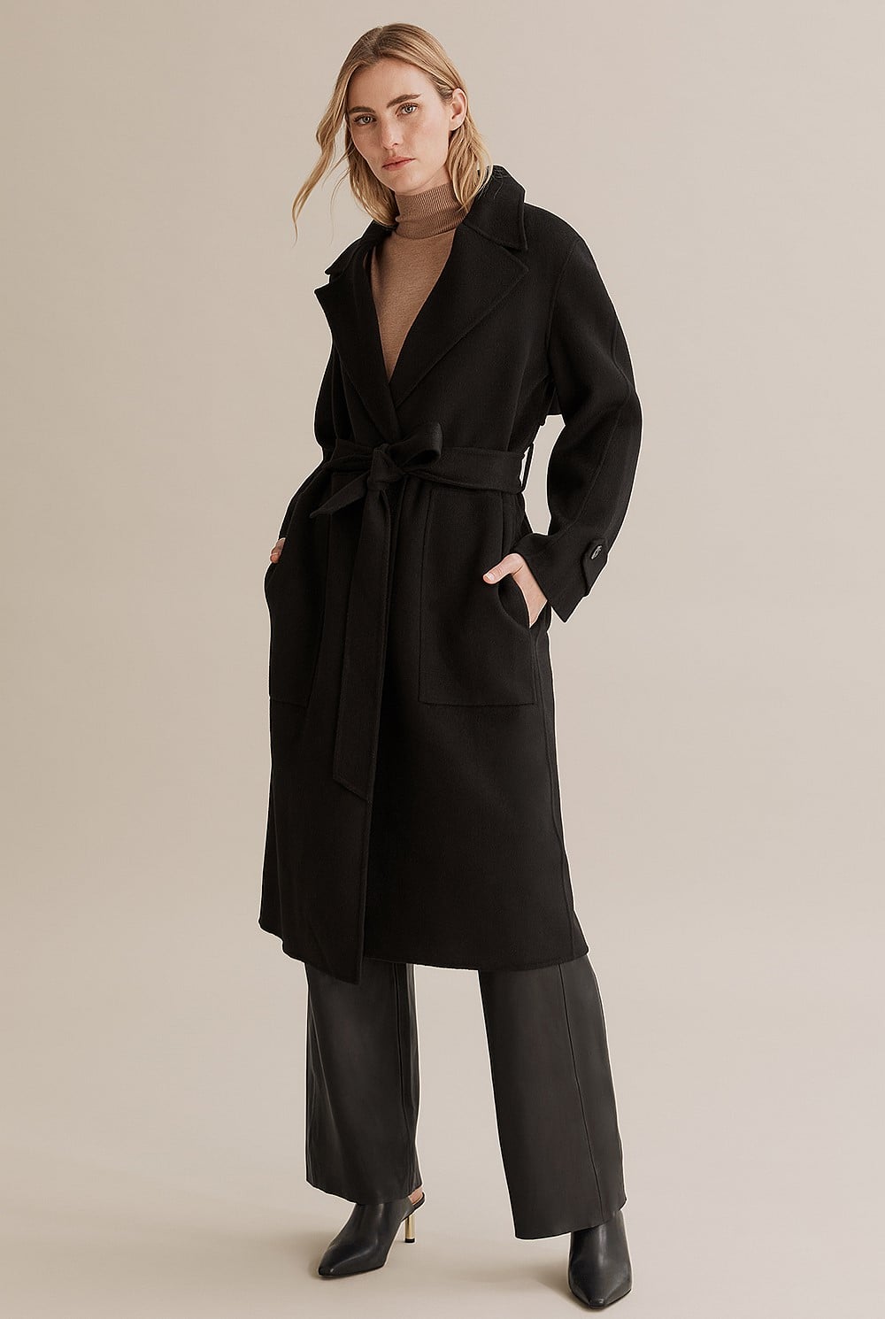 Belted Soft Coat