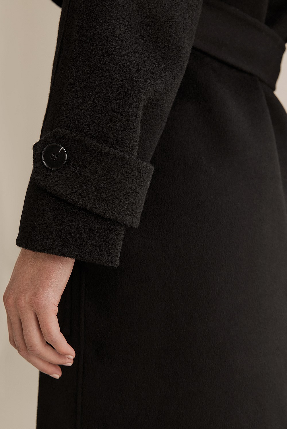 Belted Soft Coat