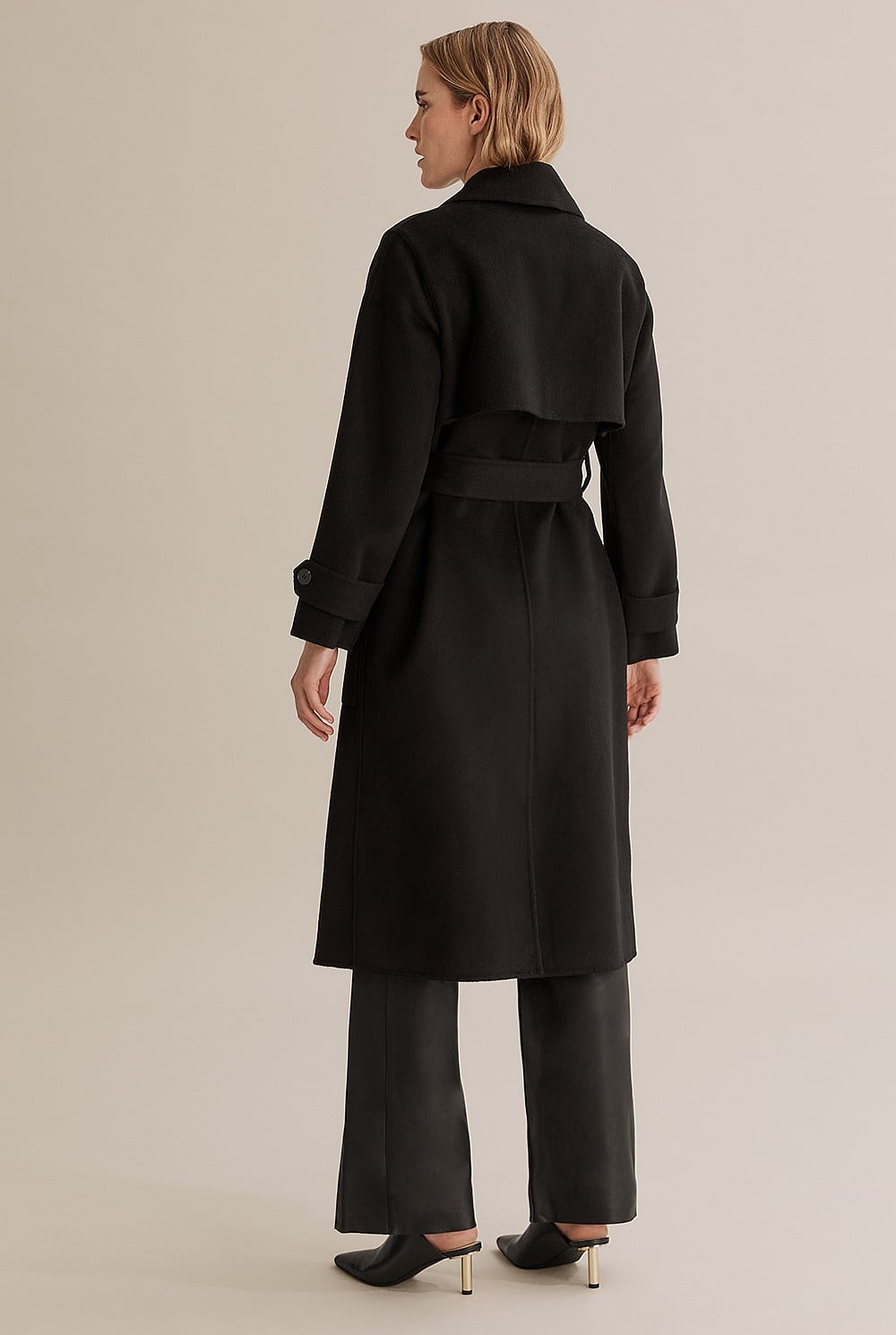 Belted Soft Coat