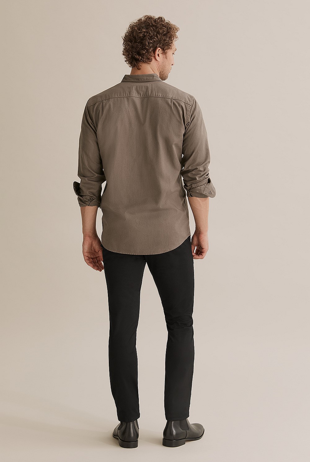 Regular Fit Twill Shirt