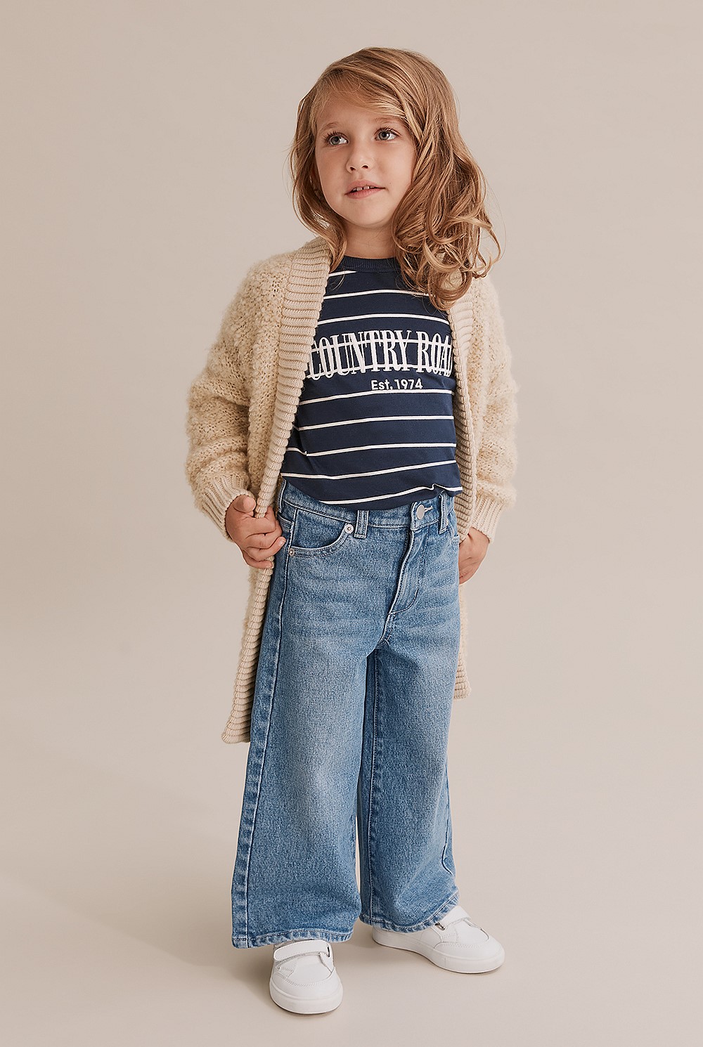 Boucle Knit Cardigan
