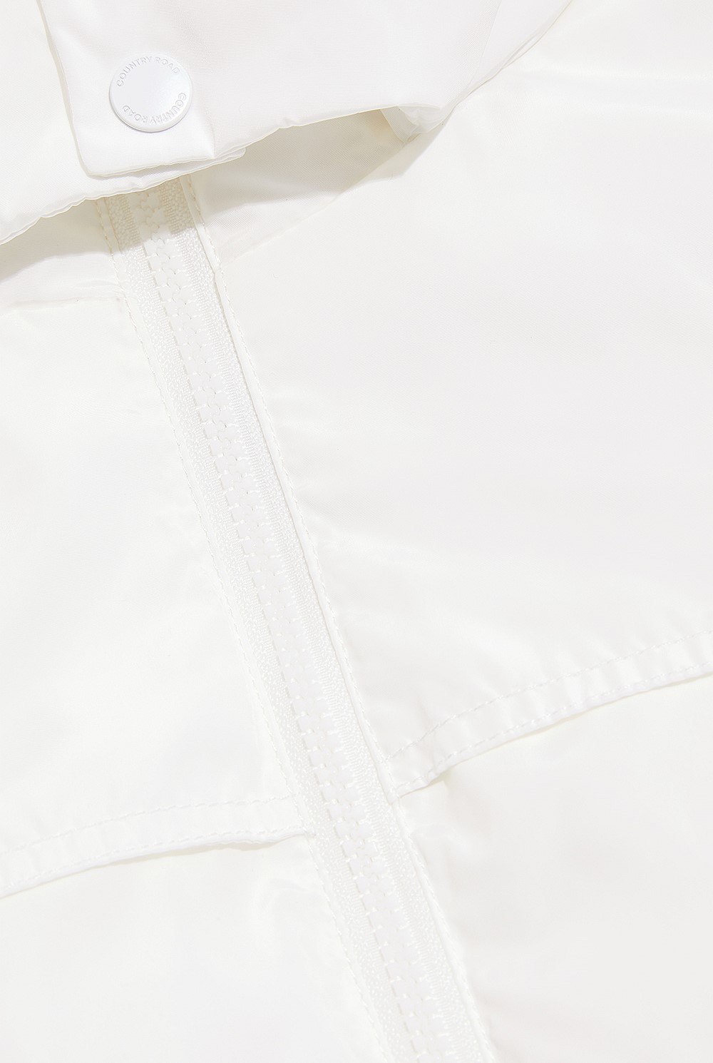 Teen Recycled Polyester Oversized Quilt Puffer Jacket