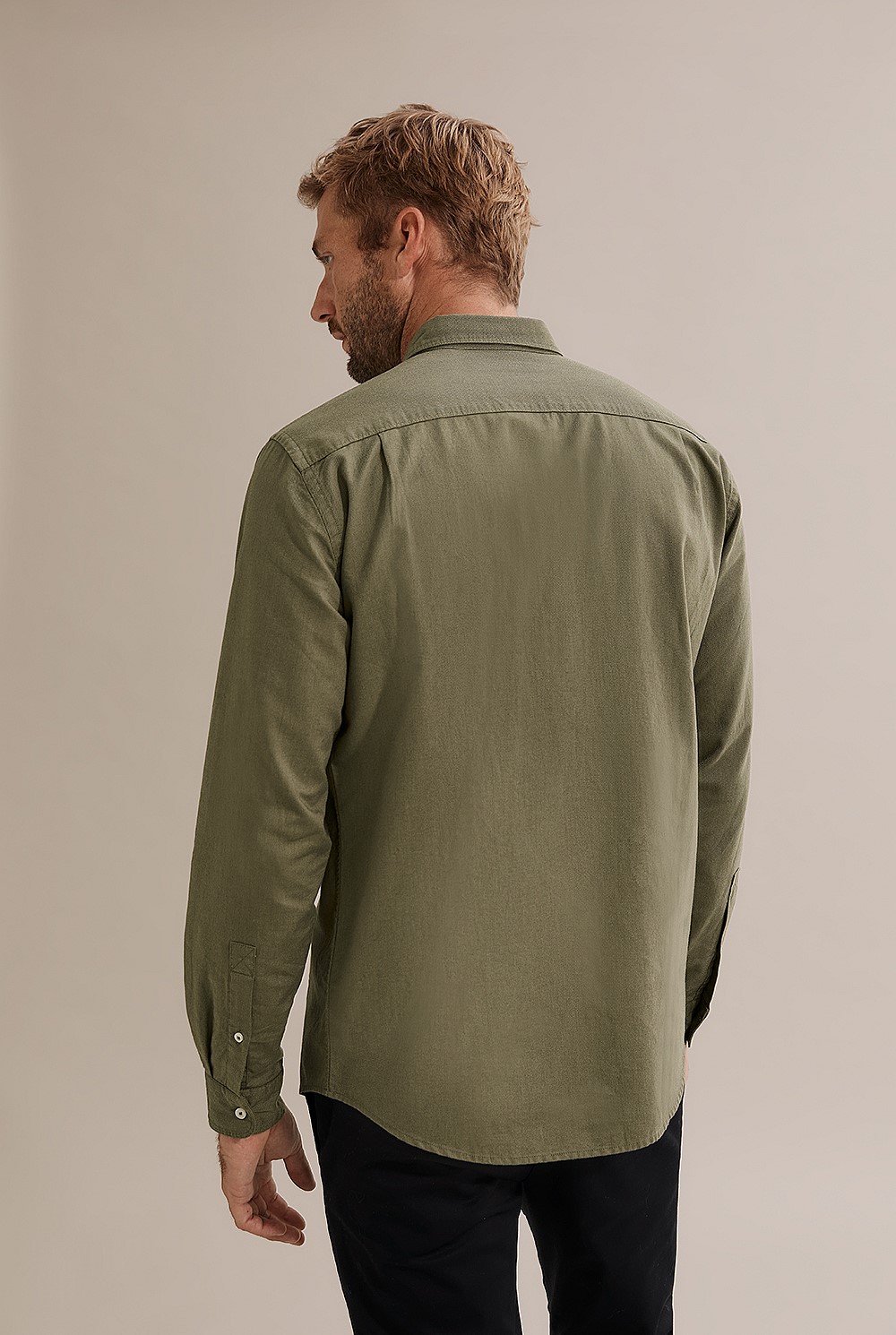 Regular Fit Twill Shirt