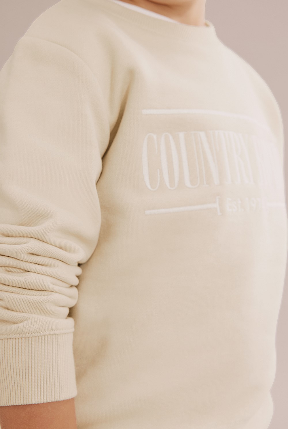 Verified Australian Cotton Heritage Sweat