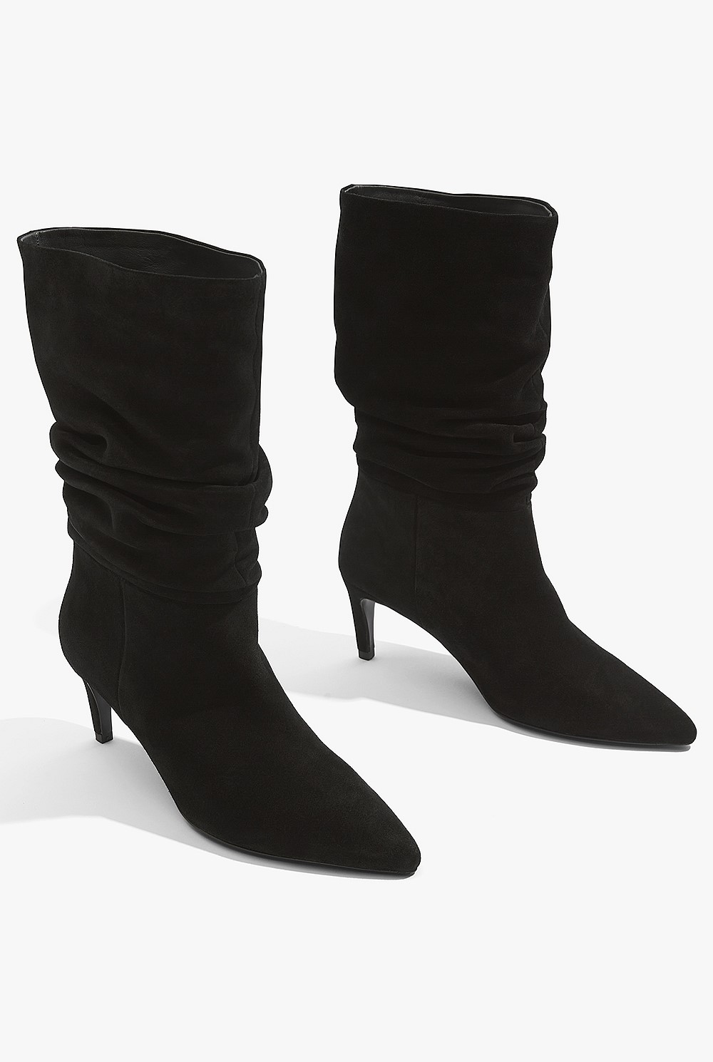 Joanna Short Suede Boot