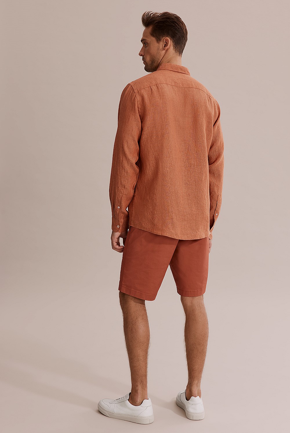 Regular Fit Linen Shirt