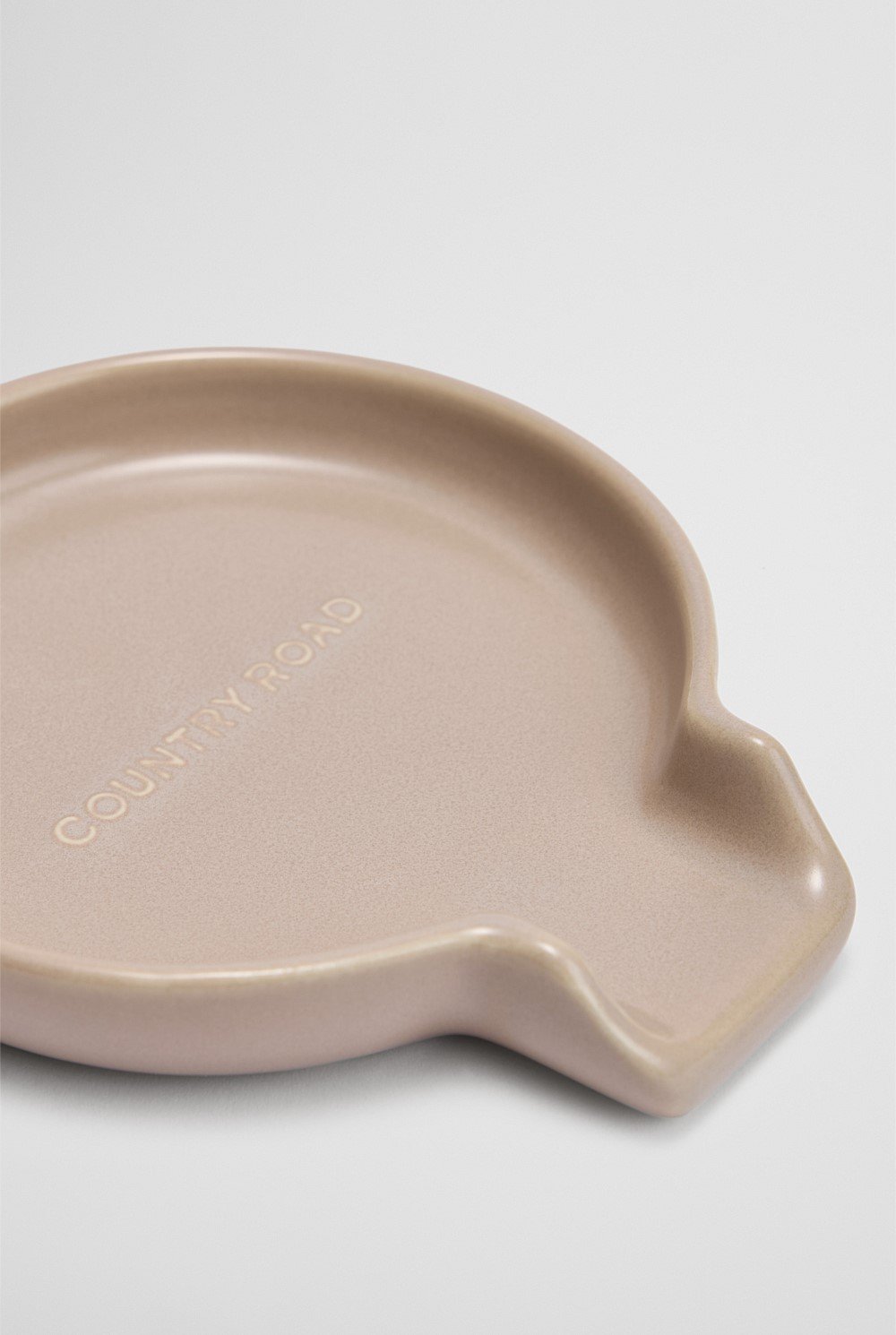 Demm Stoneware Spoon Rest