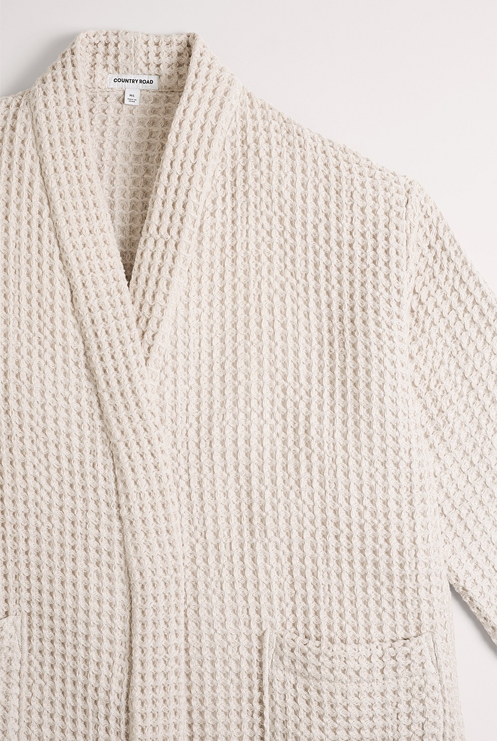 Conran Australian Cotton Waffle Bath Robe