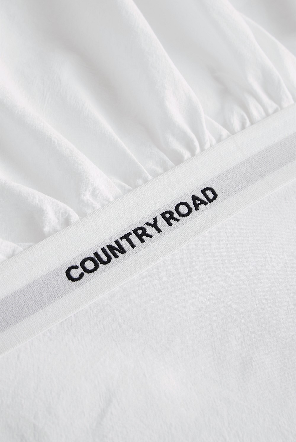 Brae Australian Cotton Single Fitted Sheet