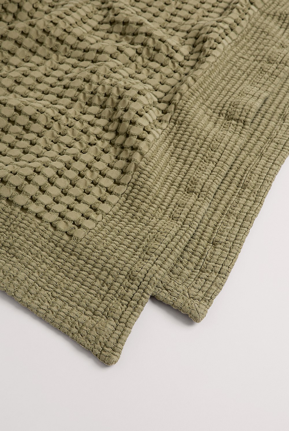 Eden Waffle Throw