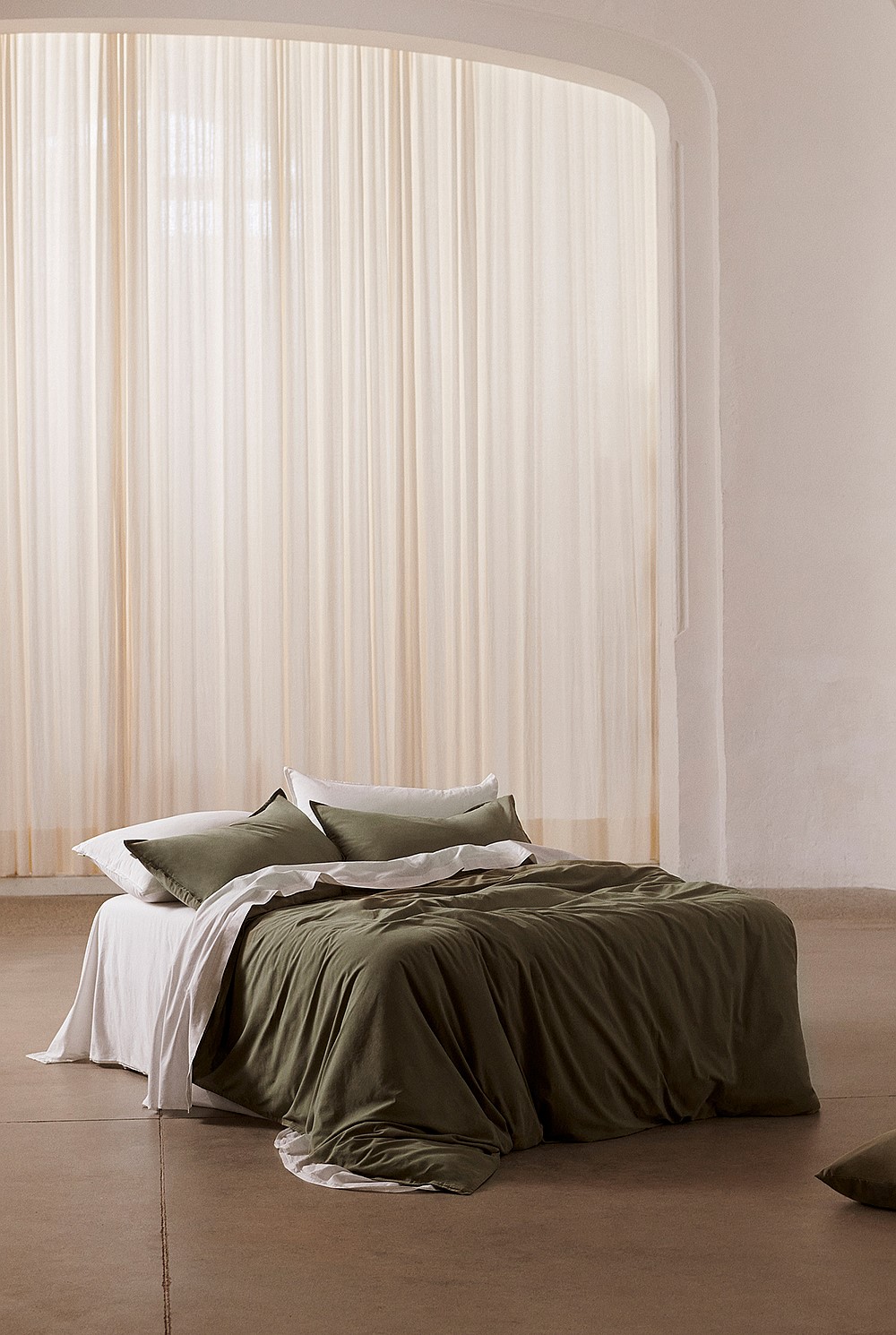 Brae Australian Cotton King Quilt Cover
