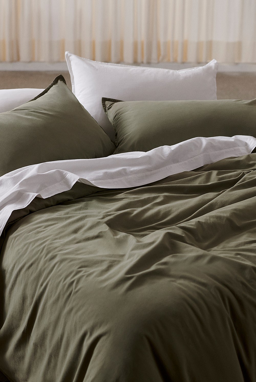 Brae Australian Cotton King Quilt Cover