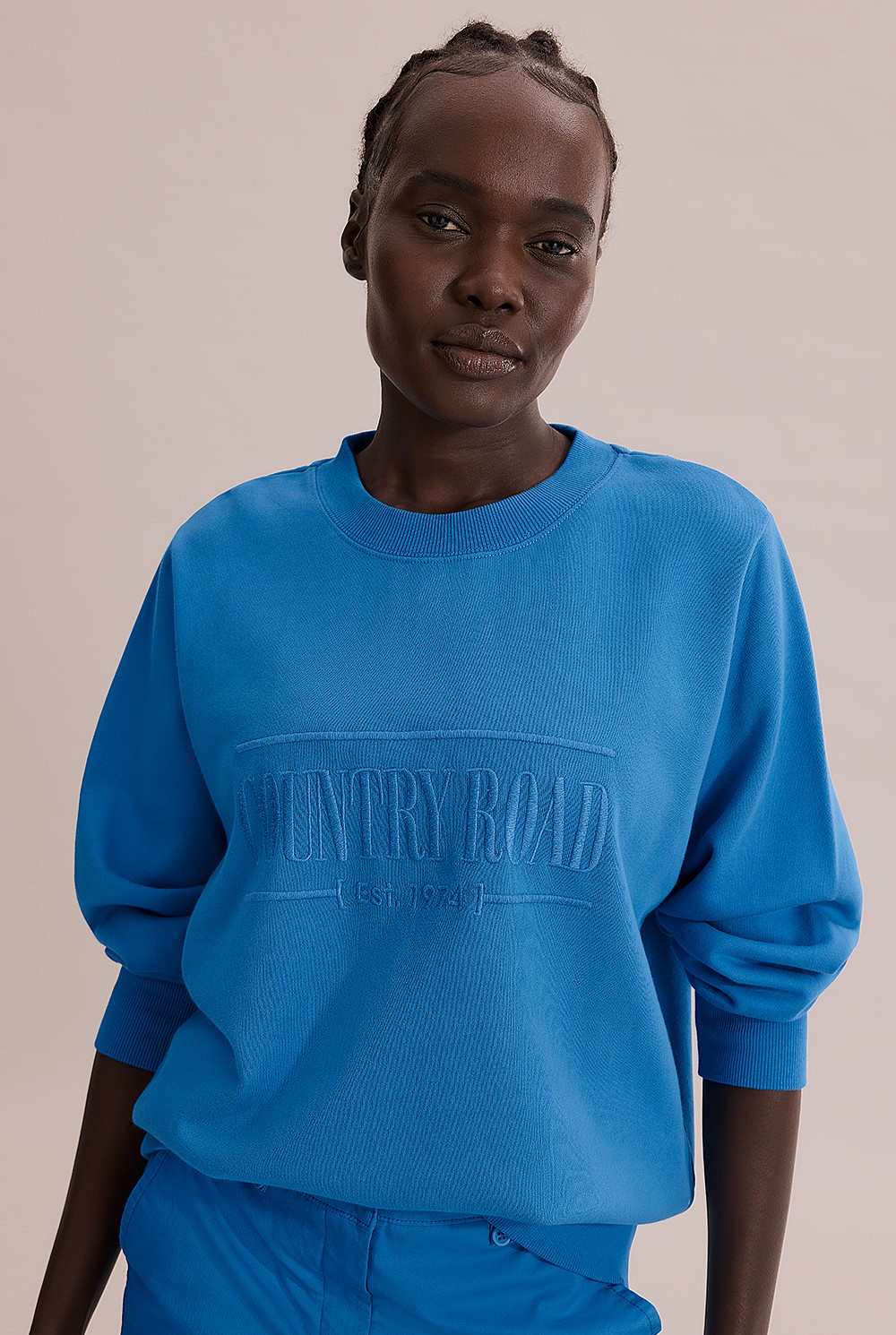 Australian Cotton Heritage Sweat