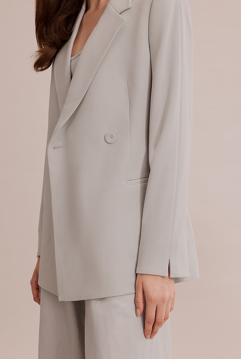Longline Slim Blazer