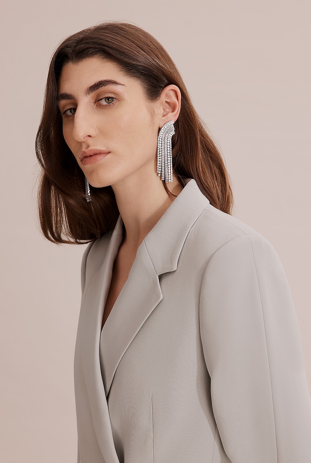 Longline Slim Blazer