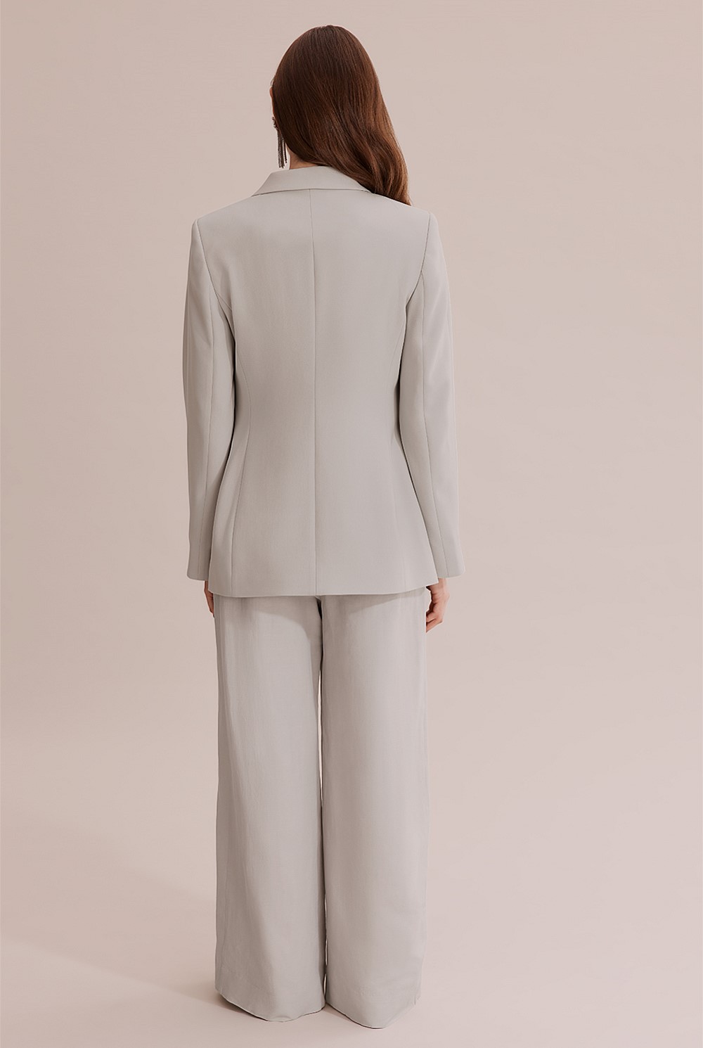 Longline Slim Blazer