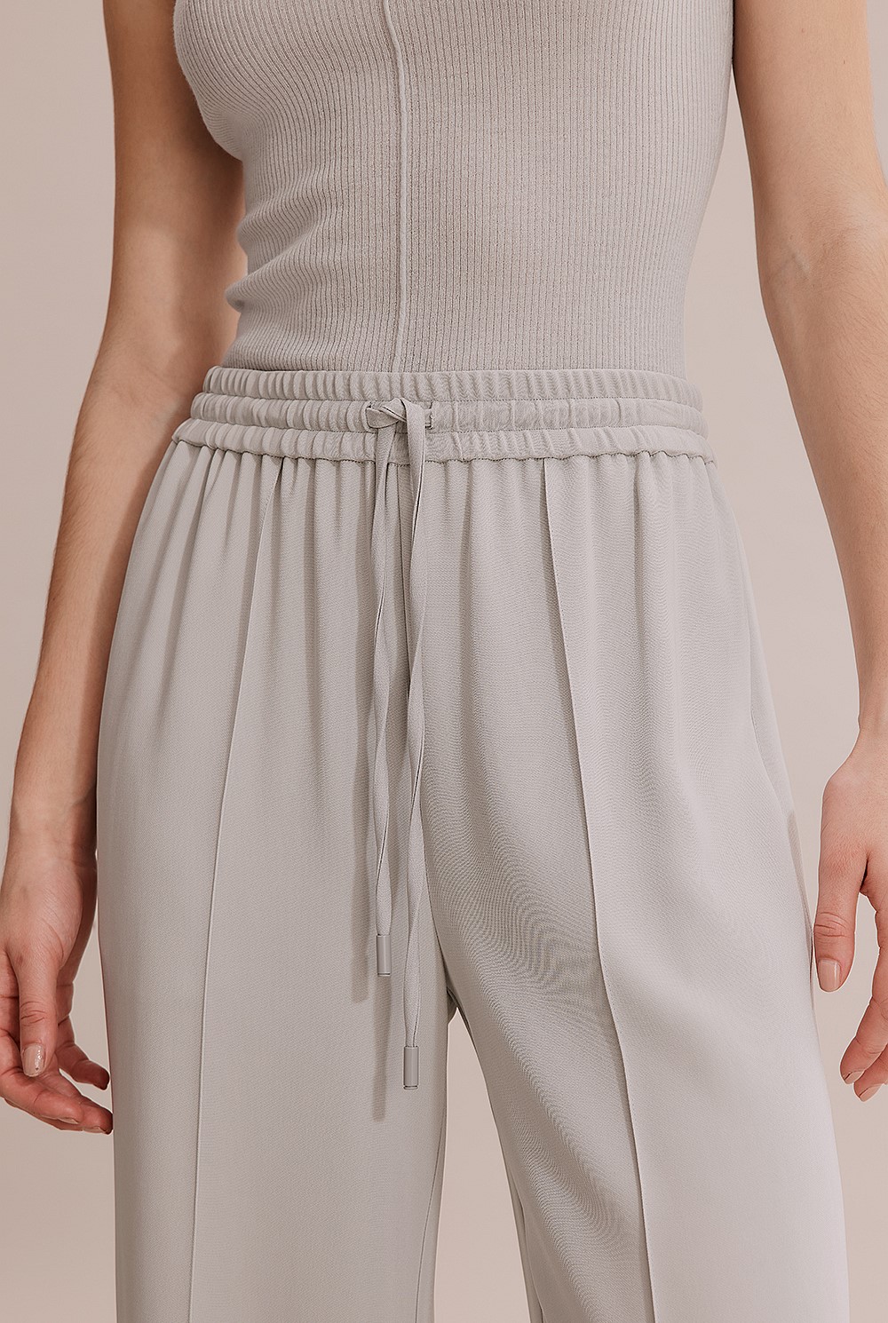 Pull-on Wide Leg Pant