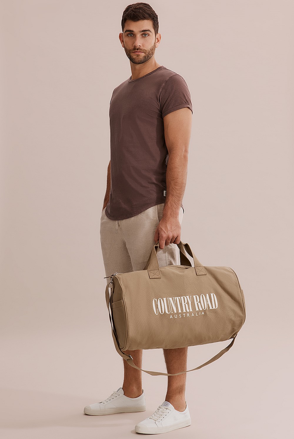 Organically Grown Cotton Heritage Duffle Bag