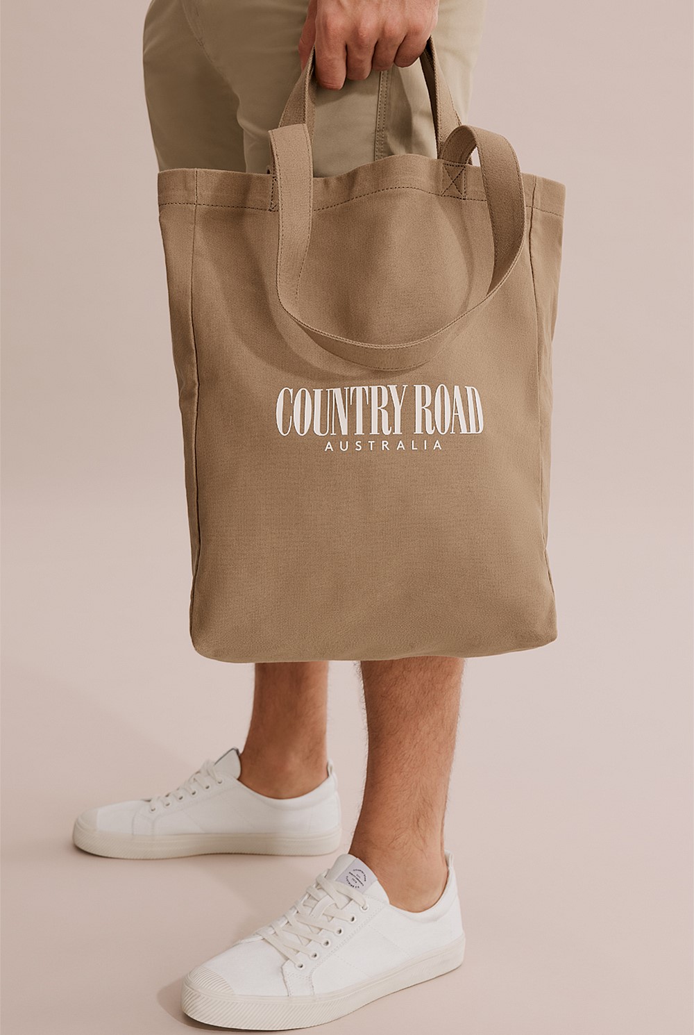 Organically Grown Cotton Heritage Tote