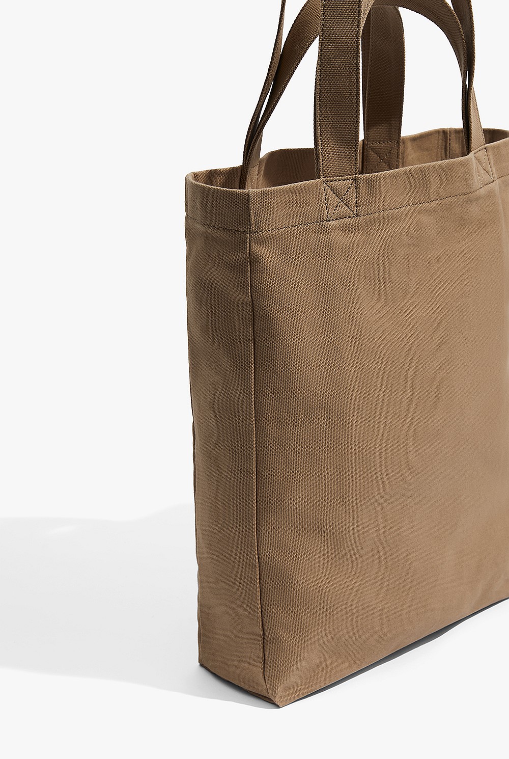 Organically Grown Cotton Heritage Tote