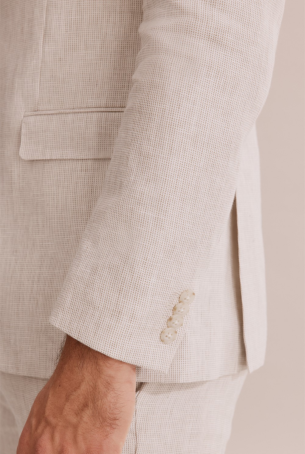 Regular Fit Irish Linen Blazer