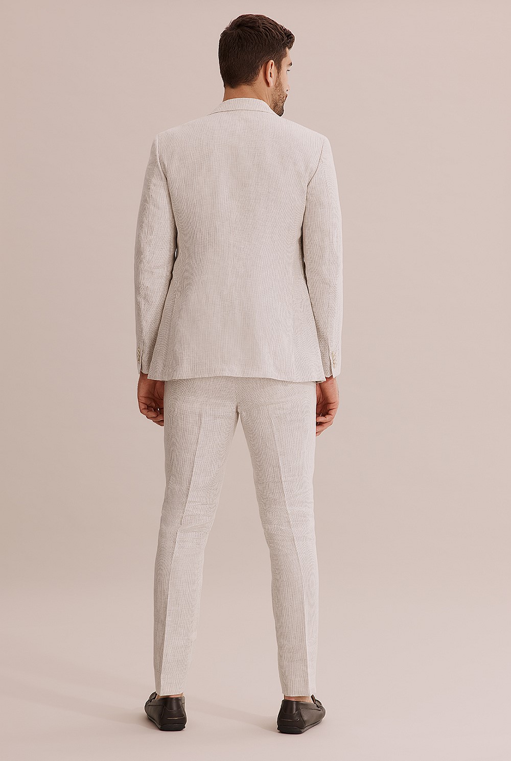 Regular Fit Irish Linen Blazer
