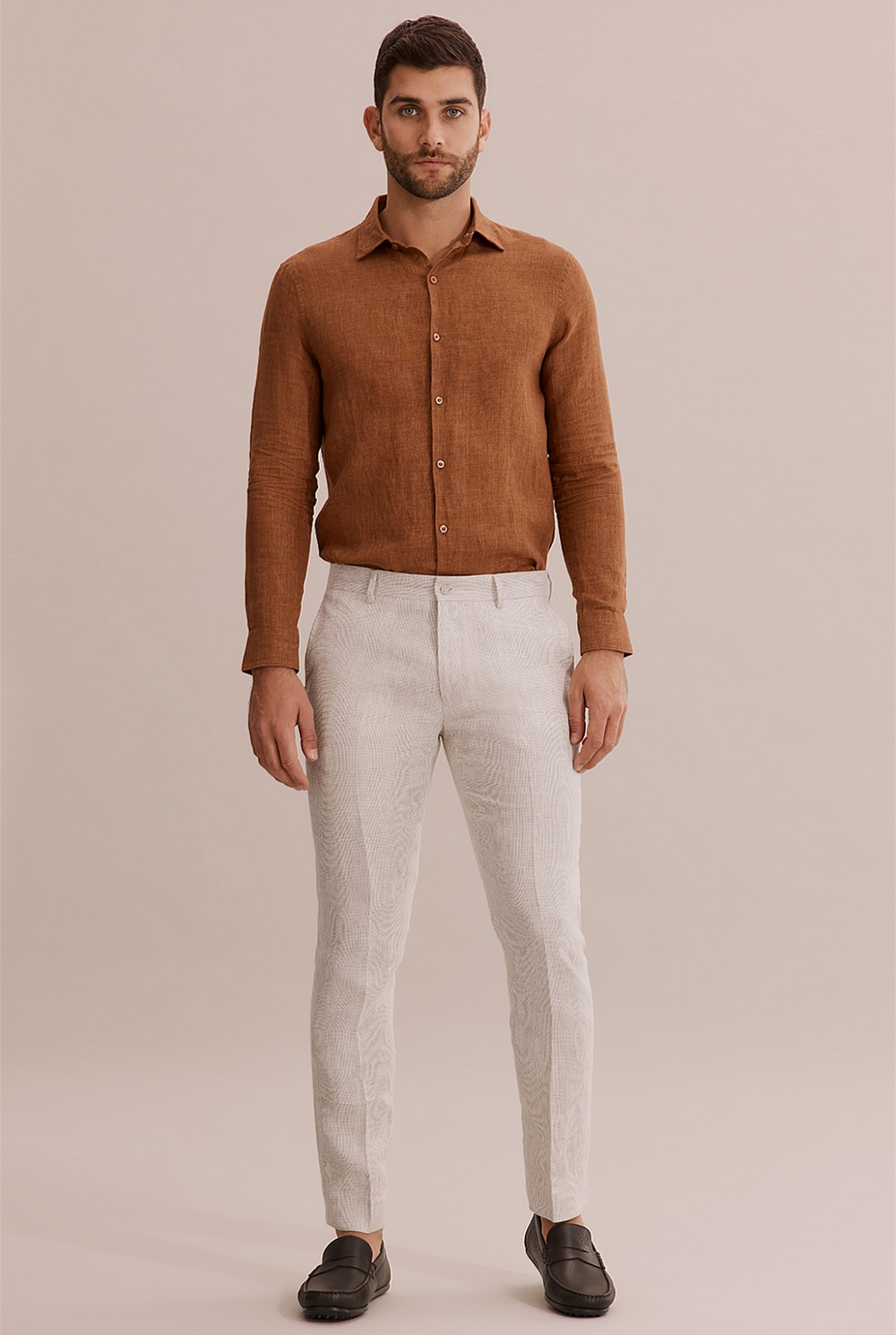 Irish Linen Pant
