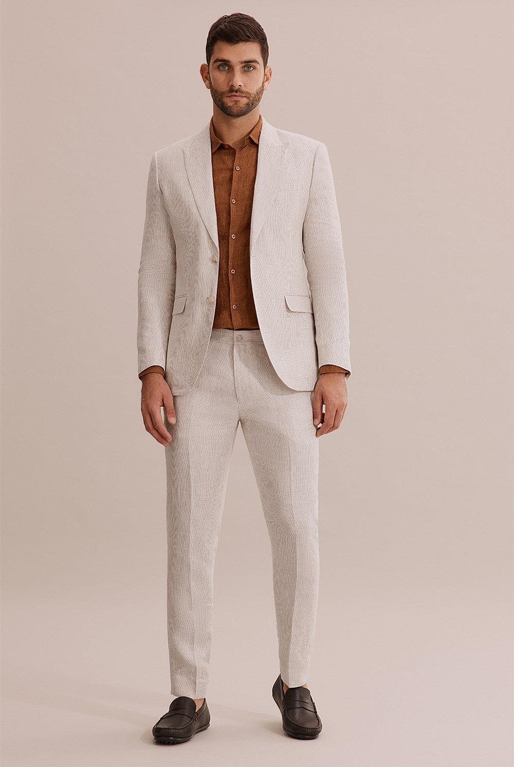 Irish Linen Pant