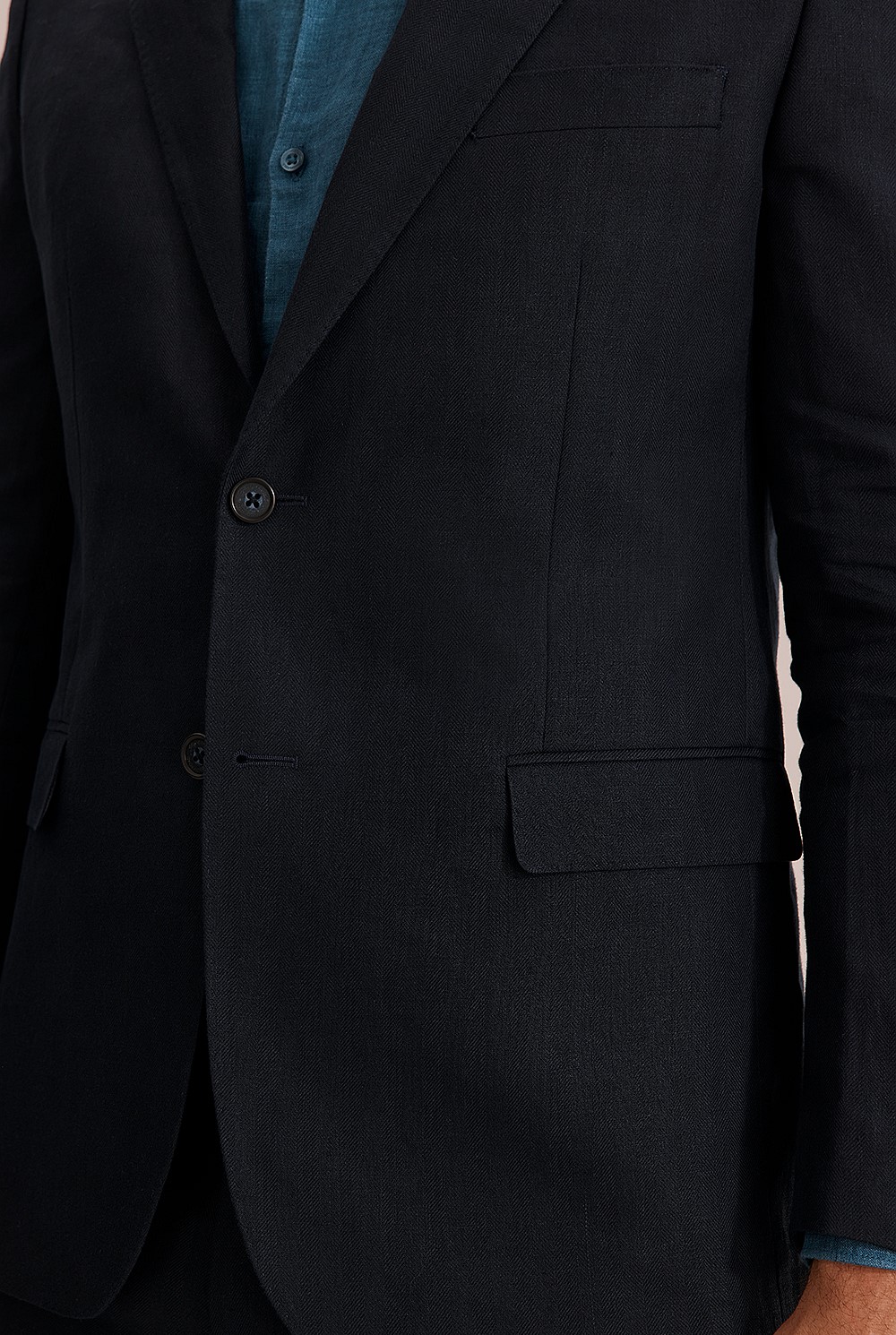 Regular Fit Irish Linen Blazer