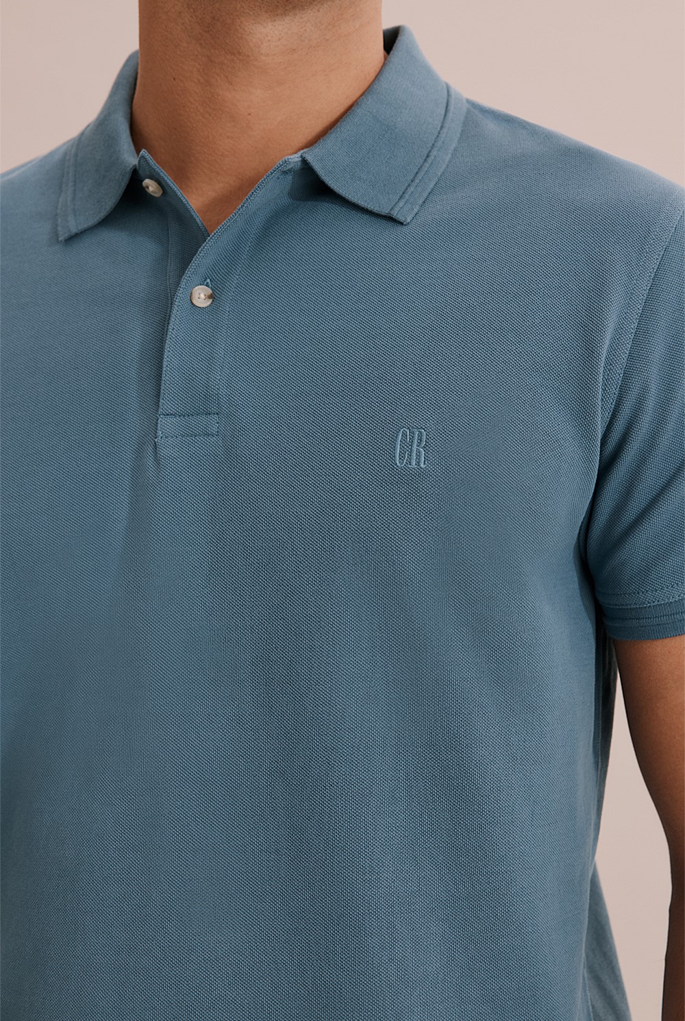 Cotton Pique Polo