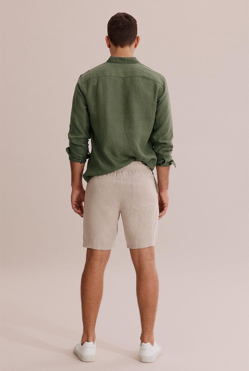 Linen Drawcord Short